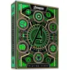 Image de Theory11 Avengers - The Infinity Saga Cartes à jouer Version verte (Anglais)
