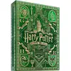 Image de Jeu de 54 Cartes Harry Potter Vert Serpentard - Theory11
