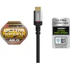 Image de Monster BUNDLE HDMI 8K 48GBPS 1.8M + SCREENCLEAN 60ML + POWER 4P FR (1.80 m), Câble vidéo, Noir
