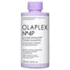 Image de Olaplex N°4P Blonde Enhancer Shampoing Déjaunissant 250 ml