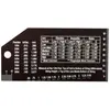 Image de Nomad MN602 Prec. String Action Gauge, Instrument : accessoires, Blanc, Noir