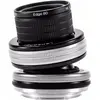 Image de Lensbaby Composer Pro II w/ Edge 80 pour Micro 4/3rds (Micro Four Thirds, Micro Four Thirds), Objectif, Argent