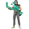 Image de Figurine Les Tortues Ninja BST AXN Casey Jones Skull Face 13 cm