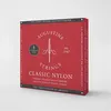 Image de Pack de 3 Cordes guitares classiques Augustine Standard Rouge Tirant Normal