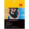 Image de Kodak Dark T-Shirt Transfer A4 (A4, 5 pcs), Papier photo, Noir