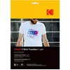 Image de Kodak T-Shirt Transfers Hell 5pcs (3510560) (A4, 5 pcs), Papier photo, Blanc
