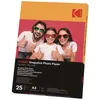 Image de KODAK Snapshot Photo Paper - Papiers Photo Instantanes, Finition Brillante, Pack de 25 Feuilles de Papier Photo, Format A4 (21 x 29.7 cm), 180 gsm, Compatible avec Imprimantes Jet d'Encre