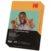 Image de KODAK Snapshot Photo Paper - Papiers Photo Instantanes, Finition Brillante, Pack de 100 Feuilles de Papier Photo, Format 102 x 152mm, 180 gsm, Compatible avec Imprimantes Jet d'Encre