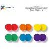 Image de Connetix CON-UE-12B - 12 Pc Rainbow Replacement Ball Pack