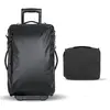 Image de Wandrd Transit Carry On Roller Noir Essential+ Bundle (Chariot photo, 40 l), Housse pour appareil photo, Noir