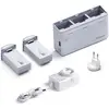 Image de Potensic Concentrateur de charge Atom + 2 batteries (Batterie de drone, Chargeur pour drone, Atome de Potensic), Drone : accessoires, Blanc