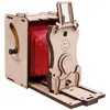Image de Jollylook Pinhole Mini Instant Film Camera Wood Light Brui (JLK012), Appareil photo instantané, Beige, Marron