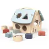Image de Speedy Monkey SP1006 Maison de jeu à emboîter et à trier 20x17,5x20cm