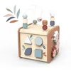 Image de Cube d activités bois 5 en 1