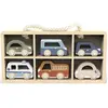 Image de NICI SP1025 Ensemble de 6 voitures, y compris la boîte de jeu 29,6x3,5x16cm