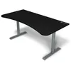 Image de Arozzi Arena Gaming Desk - Gris Gelé - Noir