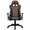 Image de Arozzi Tissu souple Chaise de jeu Avanti SoftFabric Brown, Chaise gaming, Marron