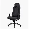 Image de Arozzi Gaming Stuhl Vernazza Pure Black SoftFabric, Chaise gaming, Noir