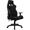 Image de Arozzi Chaise de jeu Avanti Pure Black SoftFabric, Chaise gaming, Noir