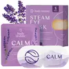 Image de Body Restore, Masque pour le visage, Heated Eye Masks Calm Steam Eye Masks Lavender - Pack of 5