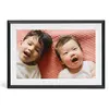 Image de Aura Frames Carver (10.10", 1280 x 800 pixels), Cadre numérique, Blanc, Gris