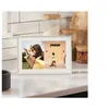 Image de Aura Frames Carver Mat - Cadre numérique - 10.1" - 1280 x 800 - argile avec mat blanc