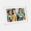 Image de Aura Photoframe - Carver Mat -Clay w/whitemat (10.10", 1280 x 800 pixels), Cadre numérique, Beige, Blanc