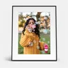 Image de Cadre photo numérique Aura Walden Ink Mat Wi-Fi 15" Blanc et Noir
