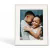 Image de Aura Frames Photoframe - Walden - Mat Clay (15", 1600 x 1200 pixels), Cadre numérique, Beige, Blanc