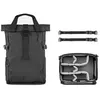 Image de Pack Sac à dos Wandrd 21 L + Cubes de rangements + Sangles Noir V4
