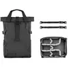 Image de Wandrd Prvke 21L Black Photo Bundle V4 (Sac à dos photo, 21 l), Housse pour appareil photo, Noir