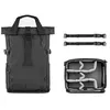 Image de Pack Sac à dos Wandrd 31 L + Cubes de rangements + Sangles Noir V4