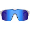 Image de Chamelo Lunettes De Soleil Photochromiques Music Shield HVL Fire Red Mirror/CAT1-3