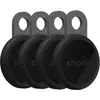 Image de Chipolo LOOP pack de 4 (Apple & Google Find My) (Android, iOS), Traceur, Noir