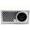 Image de Tivoli Audio Model One Digital Gen. 3 table radio, white (DAB, DAB+ DAB, Airplay 2, Bluetooth, Chromecast, WiFi), Radio, Blanc, Argent