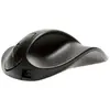 Image de Hippus HandShoeMouse Right Medium - souris - noir