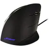 Image de Evoluent Vertical Mouse Corded Right Hand Souris ergonomique USB optique noir, argent 5 Boutons ergonomique