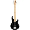 Image de Sterling Guitars Stingray 5 Black Basses électriques 5 cordes