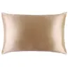 Image de Slip Pure Silk Queen Pillowcase Caramel Oreiller 1 art.
