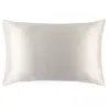 Image de Slip Pure Silk Queen Pillowcase White Oreiller 1 art.