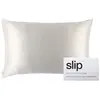 Image de SLIP taie d'oreiller pure soie - queen