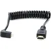 Image de Atomos micro HDMI (Typ D)   HDMI (Typ A) (0.45 m), Câble vidéo, Noir