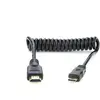 Image de Atomos mini HDMI (Typ C)   HDMI (Typ A) (0.65 m), Câble vidéo, Noir