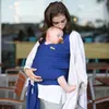 Image de Echarpe de portage BOBA WRAP Bambou Bleu