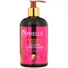 Image de Mielle, Après-shampoing sans rinçage, Grenade et Miel, 12 fl oz (355ml) black