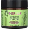 Image de Mielle, Gel pour les bords rehaussés au romarin et à la menthe, 2 oz (57g) beige
