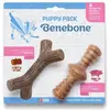 Image de Benebone Puppy 2-Pack (Maplestick & Zaggler) - (854111004705) (Jouet à mâcher pour chiens), Jouets pour chien