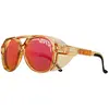 Image de Pit Viper Lunettes De Soleil The Exciters Corduroy Pink Mirror/CAT3