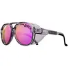 Image de Pit Viper Lunettes De Soleil Polarisées The Exciters Smoke Show Pink Mirror/CAT3