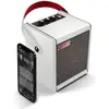 Image de Positive Grid Spark MINI Pearl Amplificateur de guitare intelligent portable & haut-parleur Bluetooth (Contrebasse, Guitare, 10 W), Amplificateur, Blanc